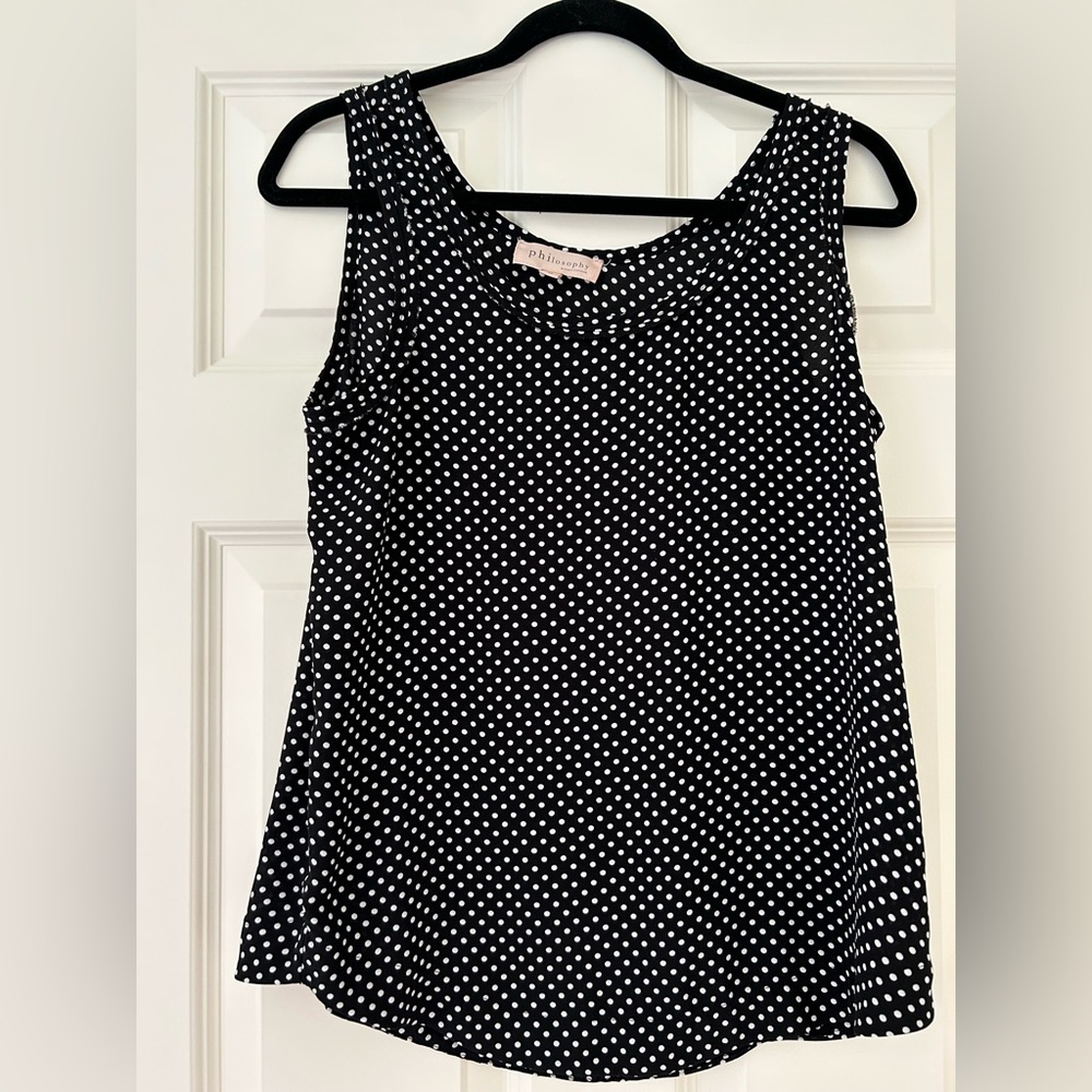 Sleeveless Philosophy Blouse
